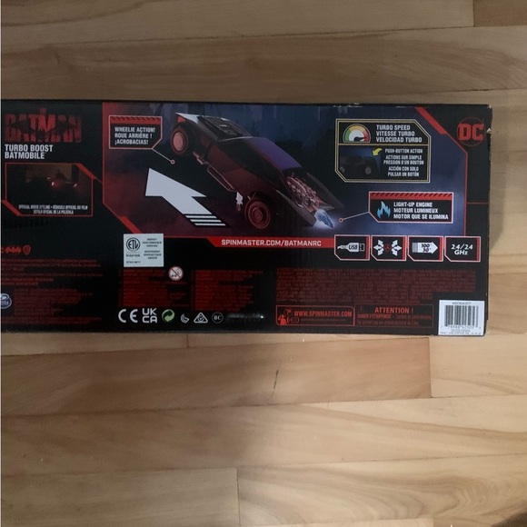 Batman remote control car - Picture 2 of 2